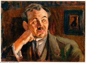 Eino Leino — Akseli Gallen-kallela