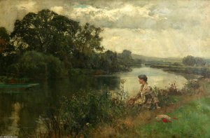 Landscape — Henry John Yeend King