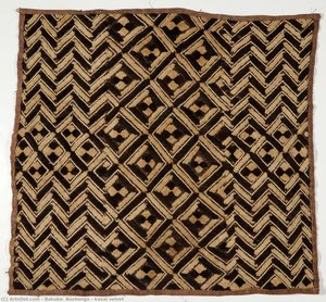 Kasaï Velvet — Bakuba, Bushongo