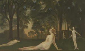 Corridor Of Summer — Arthur B. Davies