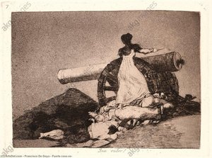 Fuerte Cosa Es! — Francisco José De Goya Y Lucientes