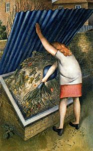 The Dustbin, Cookham — Sir Stanley Spencer