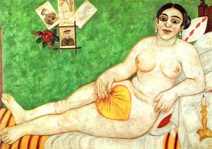 Jewish Venus — Mikhail Fiodorovich Larionov