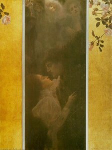 Love — Gustav Klimt, Symbolism