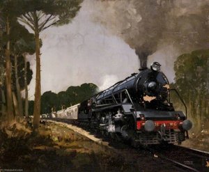 IGR Steam Locomotive