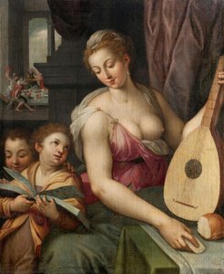 Allegory Of Music — Frans Floris, Northern Renaissance
