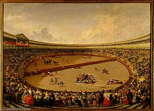 The Bullfight — Eugenio Lucas Y Padilla (eugenio Lucas Velázquez)