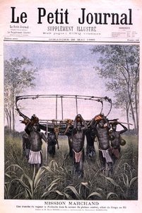 The Marchand Mission Travelling From The Congo — Henri Meyer
