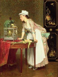 The Yellow Canaries — Joseph Caraud