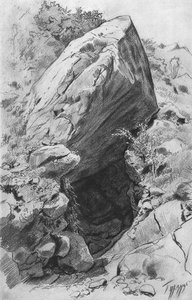 Cave In Caves ^ Volcanoes — Ivan Ivanovich Shishkin