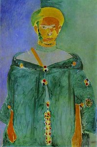 Der Marokkaner Im Grün — Henri Matisse