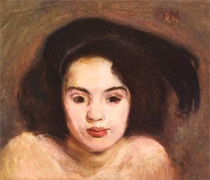 Head Of A Model — Józef Mehoffer