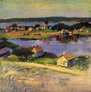 Inlet Harbor — Frank Duveneck