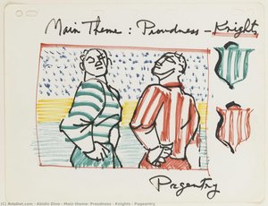 Main theme: Proudness - Knights - Pageantry