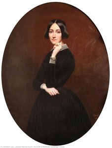 Portrait of Madame Hortense Thayer