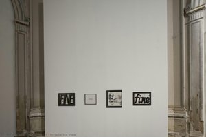 Installation View — Fabio Mauri