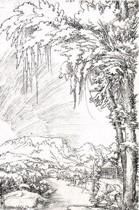Landscape near Feldkirch