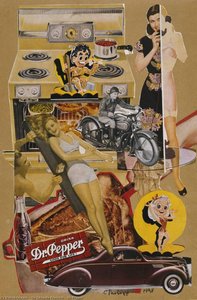 Dr Pepper — Sir Eduardo Paolozzi