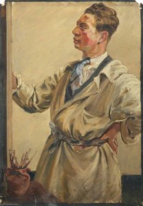 Self Portrait — James Purdy