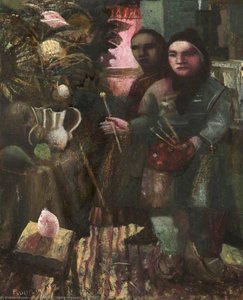 Studio Interior — Mick Rooney
