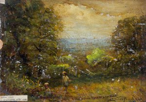 View From Highwood Hill, Mill Hill — Henry Childe Pocock