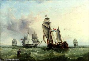 Dutch And British Shipping — Henry Redmore