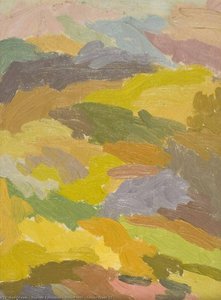 Desert Hills (tucson Etude 17) — Eugenie Baizerman