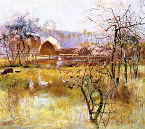 The Farm, Richmond, New South Wales — Charles Edward Conder