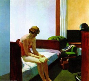 Hotel Room — Edward Hopper