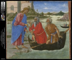 The Calling Of Saints Peter And Andrew — Matteo Di Giovanni