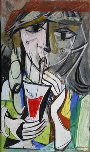 The Soft Drink — Vaclav Vytlacil