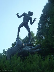 The hand of god