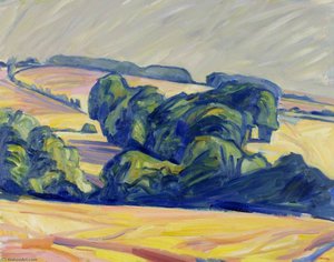 The Ridgeway from Letcombe Basset