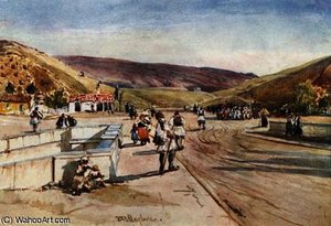 The Stadion At Athens — John Fulleylove