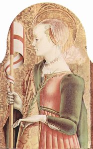 Saint Ursula — Carlo Crivelli