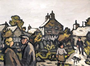 Moelfre — John Kyffin Williams