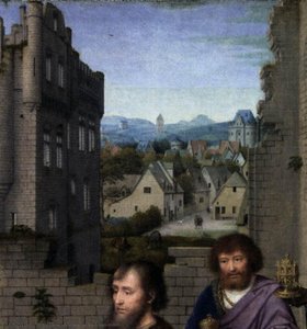 Adoration Of The Kings (detail) — Gerard David, Northern Renaissance