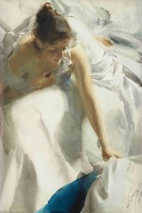 Reveil, Boulevard Clichy — Anders Leonard Zorn, Impressionism