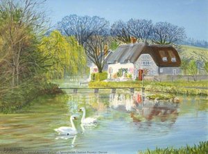 Springhead, Sutton Poyntz, Dorset — Alfred William Watkin