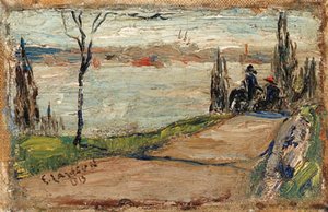 Morningside Heights And Central Park; A Pair Of Works — Ernest Lawson