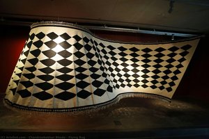 Flying Rug — Chandrashekhar Bheda, Contemporary Textile Art