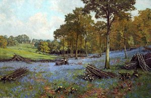 May In The Woods — Edward Wilkins Waite