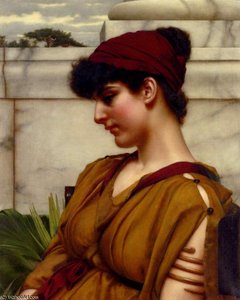 Untitled (8487) — R.b.a John William Godward