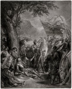 The Death Of The Chevalier Bayard 1 — Benjamin West