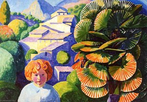 Julie, La Gaude, France — Edwin Ambrose Webster