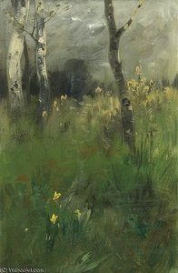 Birches — Roman Kochanowski