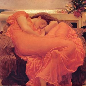 Flaming June — Sir Frederic Lord Leighton