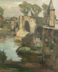 Stirling Bridge — William York Macgregor