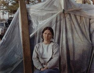 Tent City, Houston, Texas — Joel Sternfeld