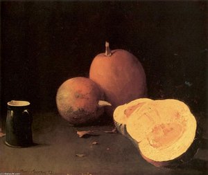 Still Life with Squash and PItcher